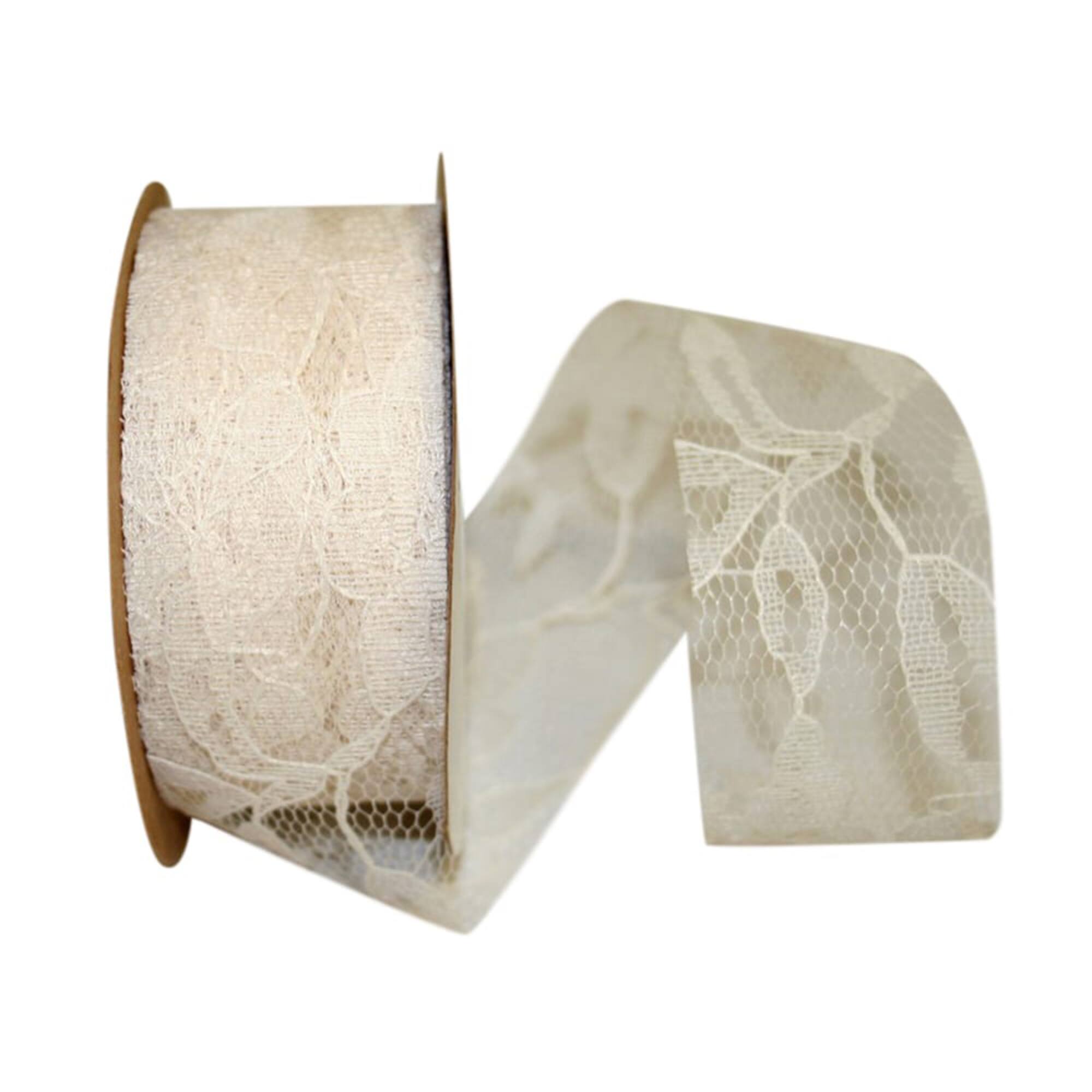JAM Paper Charlene Lace Ribbon